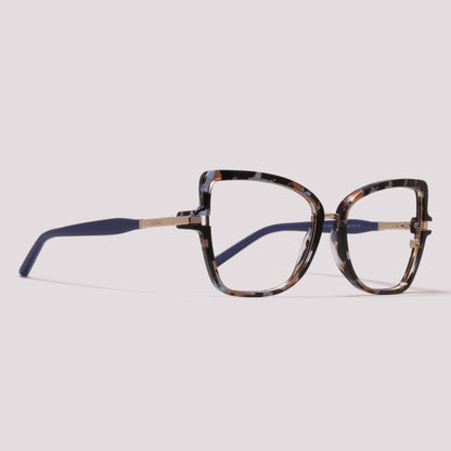 Anima Sou Cativante D21 Azul Mesclado - Grau - 53 mm