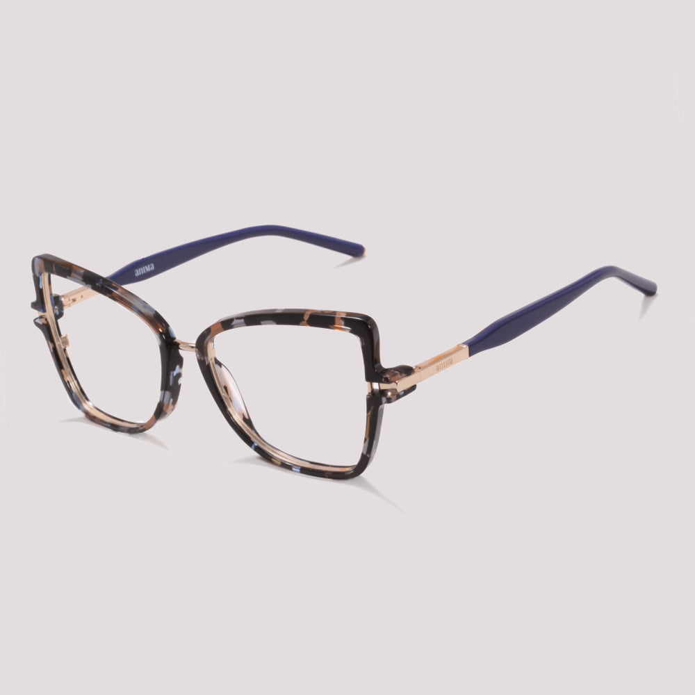 Anima Sou Cativante D21 Azul Mesclado - Grau - 53 mm