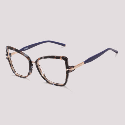 Anima Sou Cativante D21 Azul Mesclado - Grau - 53 mm