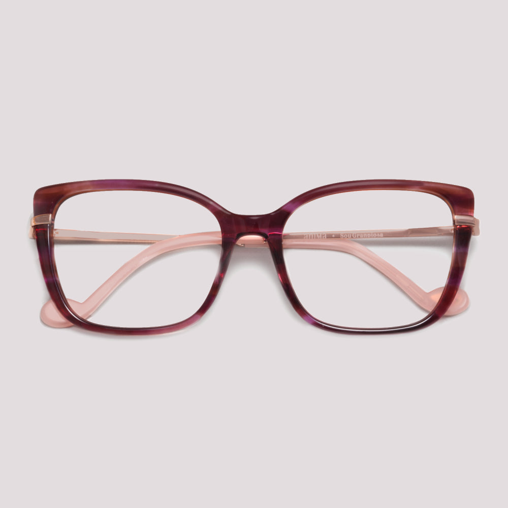 Anima Sou Grandiosa K21 Roxo Mesclado  - Grau - 54 mm