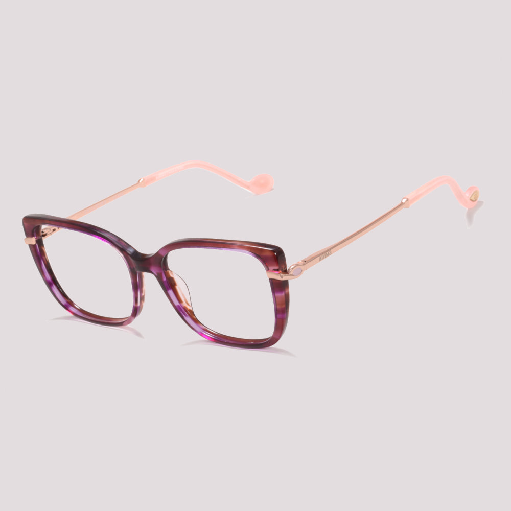 Anima Sou Grandiosa K21 Roxo Mesclado  - Grau - 54 mm