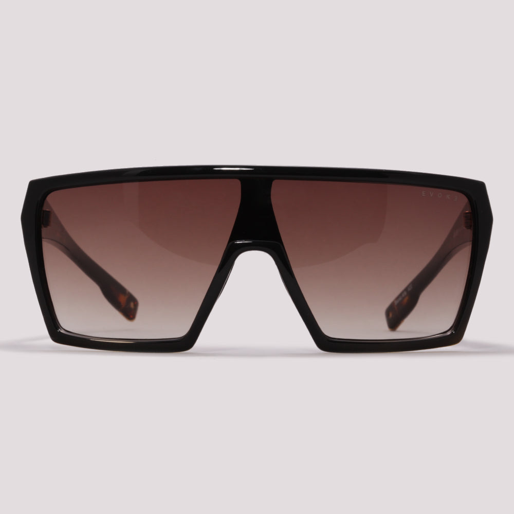 Evoke Bionic Alfa A22 Black Turtle Gold/ Brown Gradient