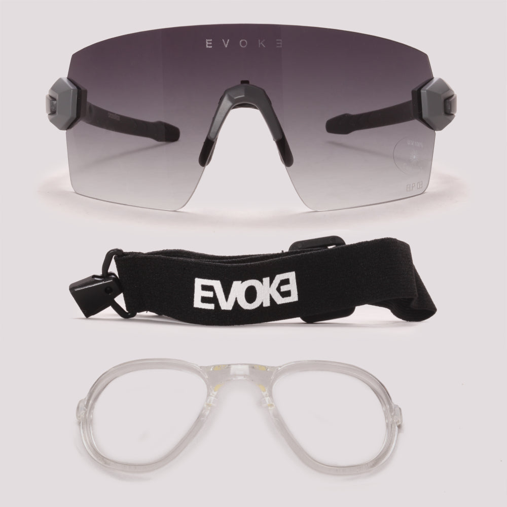 Evoke Life Performance ELP03 Cross Ride A11 - Policarbonato Oleofóbico - Lente 51 MM - Sol