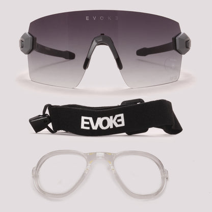 Evoke Life Performance ELP03 Cross Ride A11 - Policarbonato Oleofóbico - Lente 51 MM - Sol