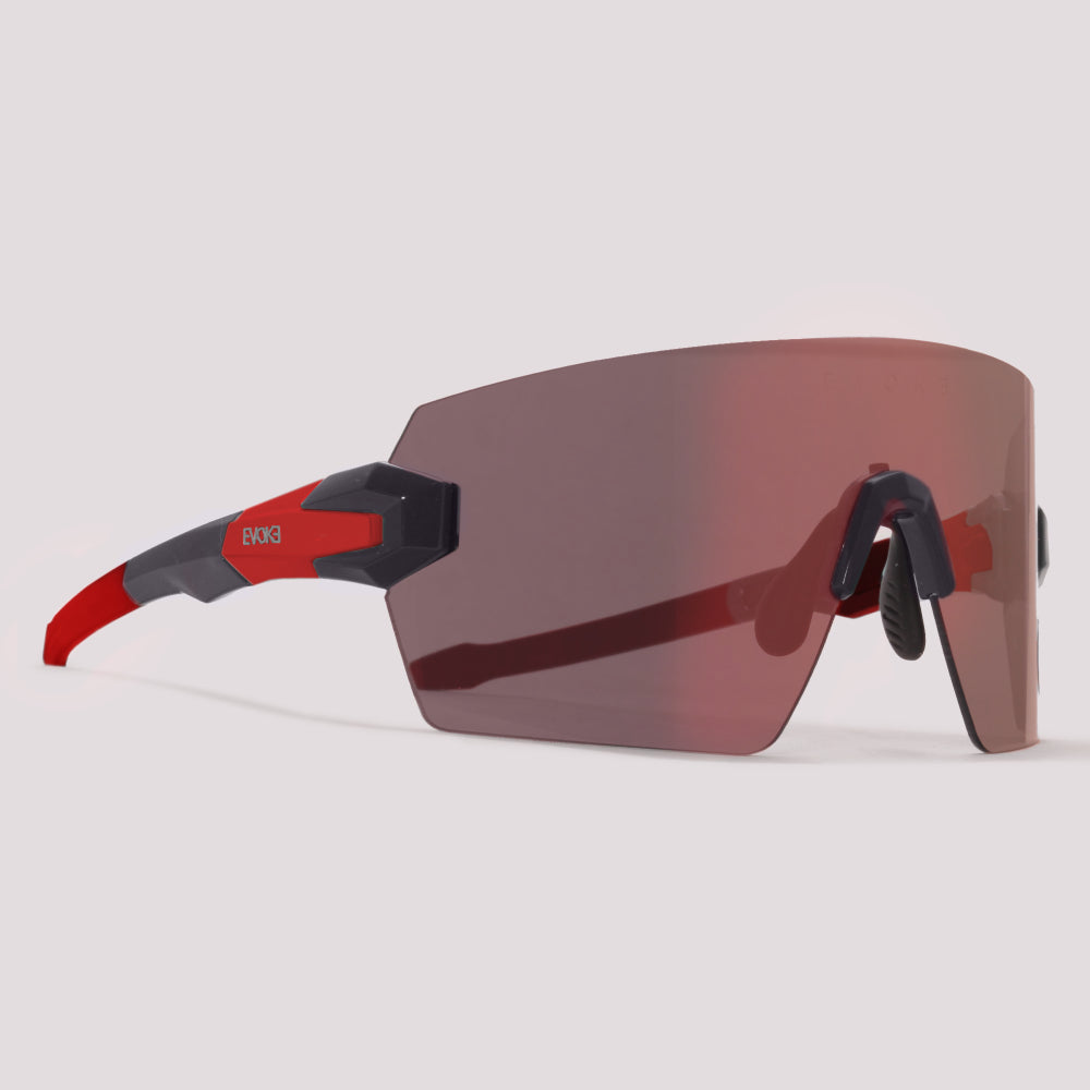 Evoke Life Performance ELP03 Cross Ride AC19S - Policarbonato Oleofóbico - Lente 51 MM - Sol