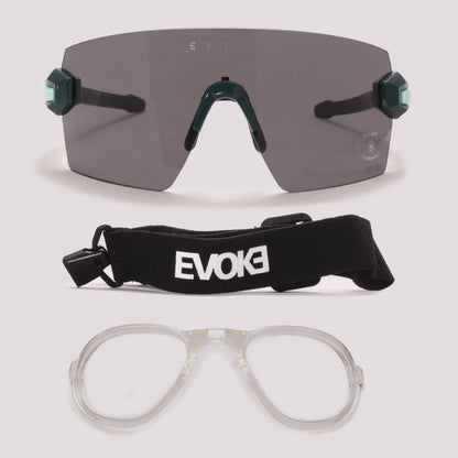 Evoke Life Performance ELP03 Cross Ride DE01 - Policarbonato Oleofóbico - Lente 51 MM - Sol