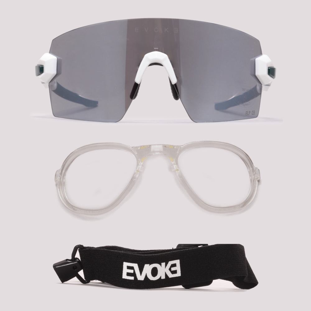 Evoke Life Performance ELP03 Cross Ride B07S - Policarbonato Oleofóbico - Lente 51 MM - Sol