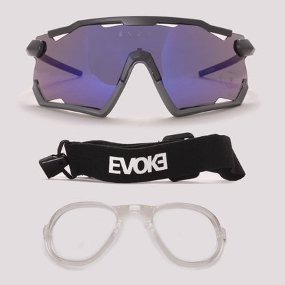 Evoke Life Performance ELP01 Endurance  A12S - Policarbonato Oleofóbico - Lente 59 MM - Sol