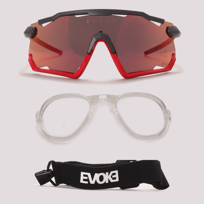 Evoke Life Performance ELP01 Endurance  A19S - Policarbonato Oleofóbico - Lente 59 MM - Sol