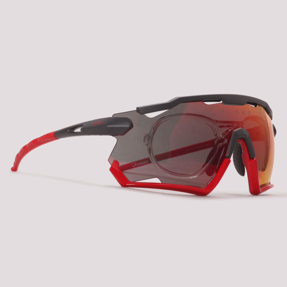 Evoke Life Performance ELP01 Endurance  A19S - Policarbonato Oleofóbico - Lente 59 MM - Sol