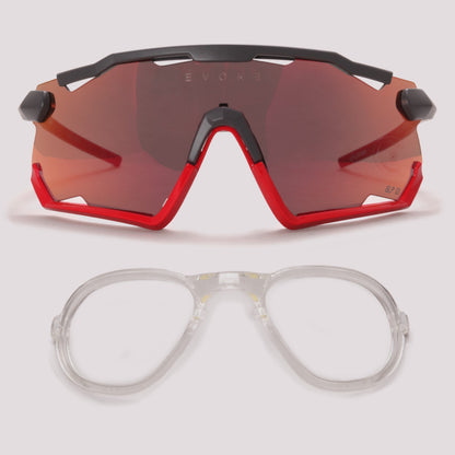 Evoke Life Performance ELP01 Endurance  A19S - Policarbonato Oleofóbico - Lente 59 MM - Sol