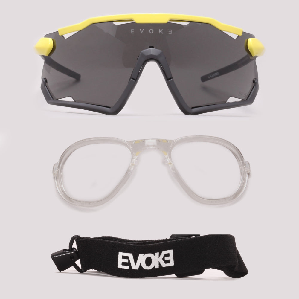 Evoke Life Performance ELP01 Endurance  EA01 - Policarbonato Oleofóbico - Lente 59 MM - Sol