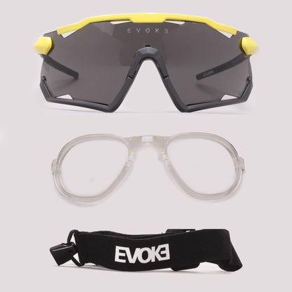 Evoke Life Performance ELP01 Endurance  EA01 - Policarbonato Oleofóbico - Lente 59 MM - Sol