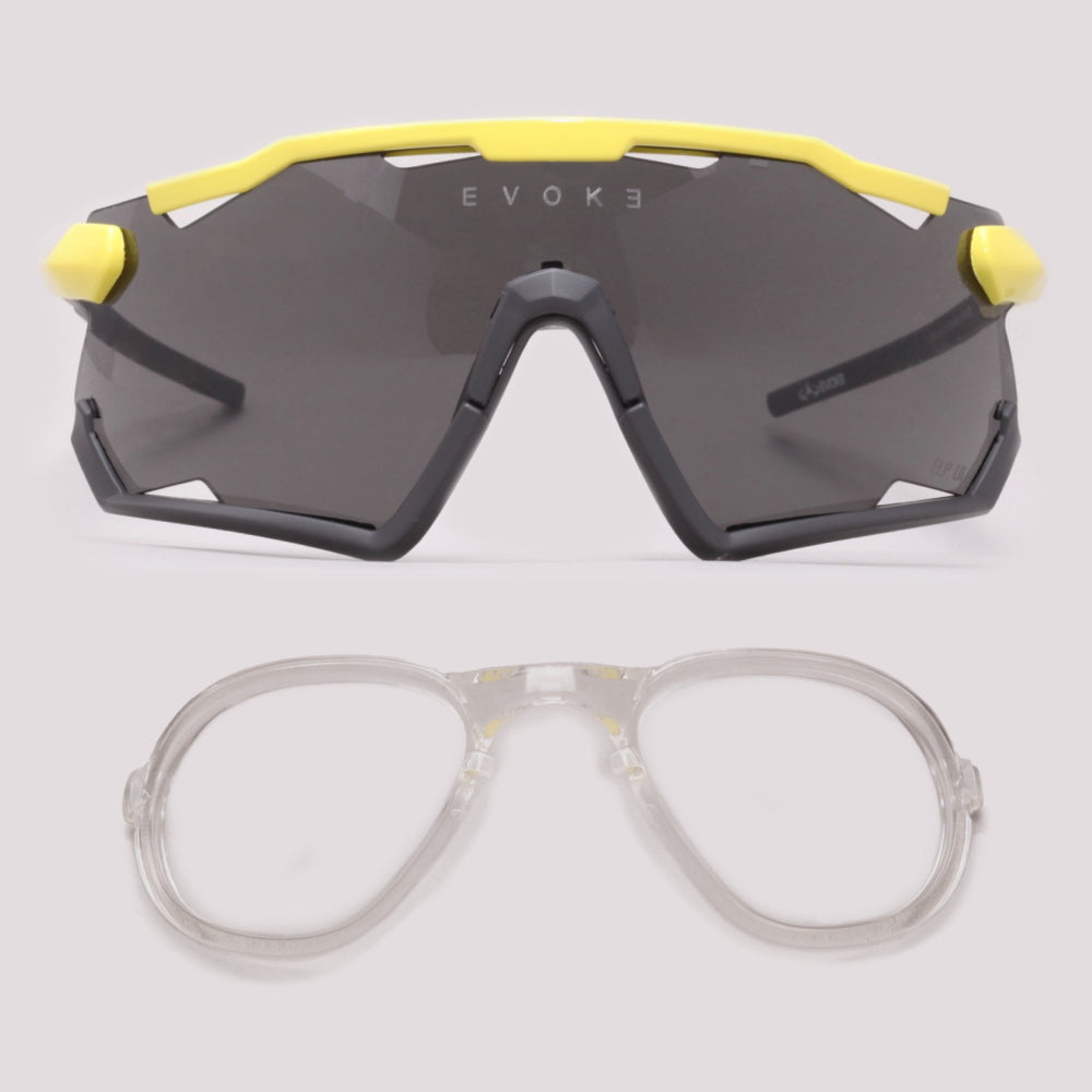 Evoke Life Performance ELP01 Endurance  EA01 - Policarbonato Oleofóbico - Lente 59 MM - Sol