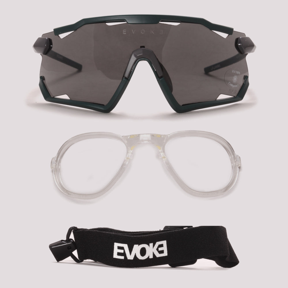Evoke Life Performance ELP01 Endurance  D11 - Policarbonato Oleofóbico - Lente 59 MM - Sol