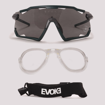 Evoke Life Performance ELP01 Endurance  D11 - Policarbonato Oleofóbico - Lente 59 MM - Sol