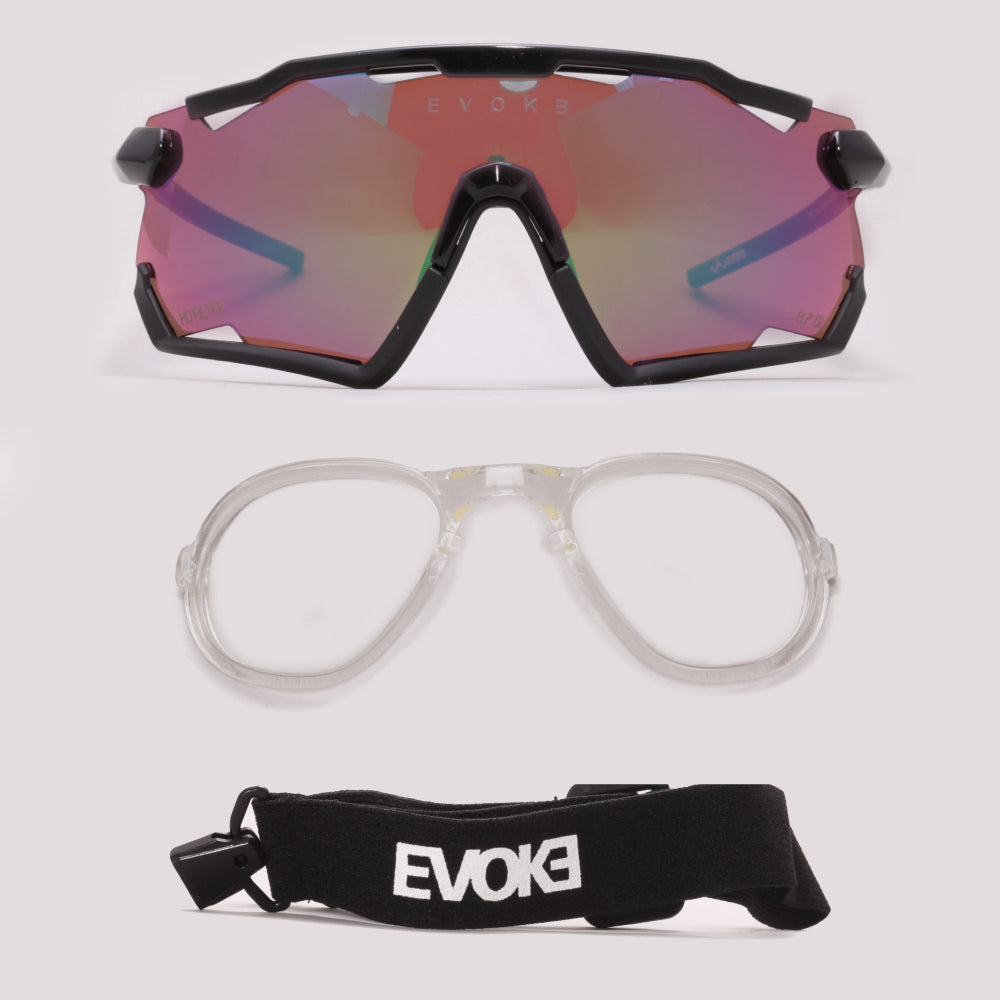 Evoke Life Performance ELP01 Endurance  A01C - Policarbonato HDX Hidrofóbico - Lente 59 MM - Sol