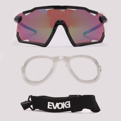 Evoke Life Performance ELP01 Endurance  A01C - Policarbonato HDX Hidrofóbico - Lente 59 MM - Sol