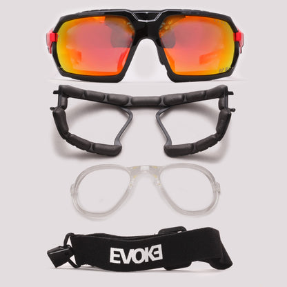 Evoke Life Performance ELP02 Kite Loop A09P - Polarizado Oleofóbico - Lente 45 MM - Sol