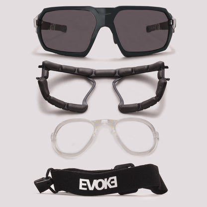 Evoke Life Performance ELP02 Kite Loop D11P - Polarizado Oleofóbico - Lente 45 MM - Sol