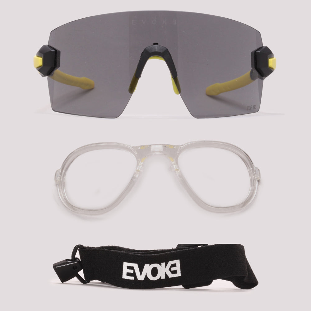 Evoke Life Performance ELP03 Cross Ride A13 - Policarbonato Oleofóbico - Lente 51 MM - Sol