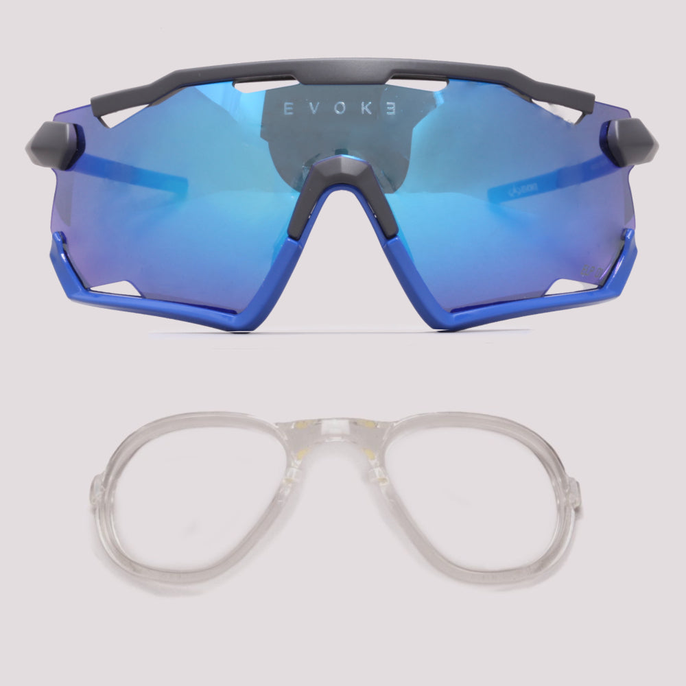 Evoke Life Performance ELP01 Endurance  A06S - Policarbonato Oleofóbico - Lente 59 MM - Sol