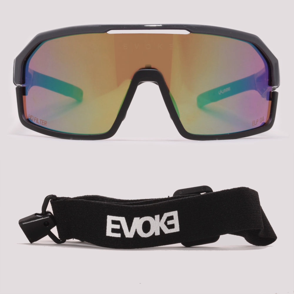 Evoke Life Performance ELP04 Spike  A02C - Policarbonato HDX Hidrofóbico - Lente 136 MM - Sol