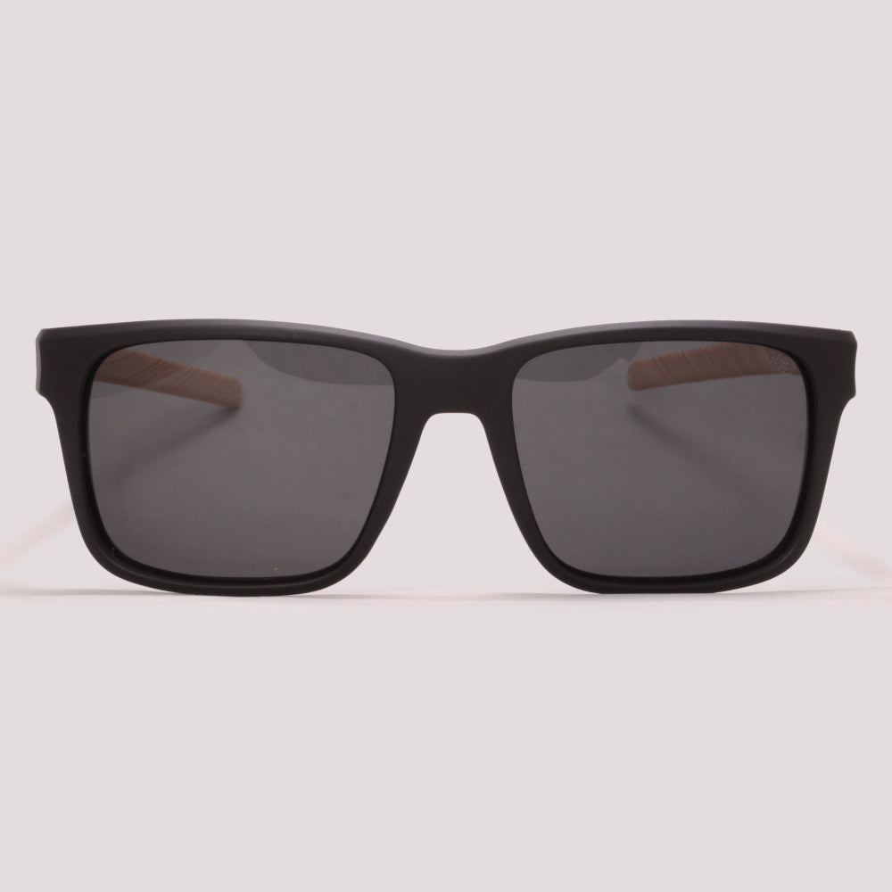 HB H-Bomb 2.0 Preto Fosco Mdeira Cinza Polarizado - Sol - 56 mm