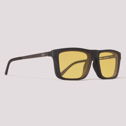 Mormaii Swap 6 Preto Fosco Preto Polarizado - Grau - 55 mm