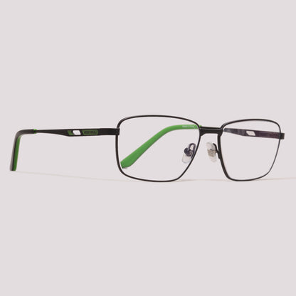 Mormaii M6147 Retangular Preto/ Verde - Grau - TAM 54 mm