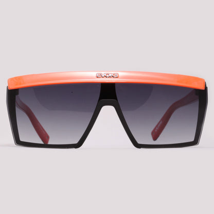 Evoke Futurah Esportivo AC17 Black Red/Red Gray Gradient - Solar - TAM 148 mm