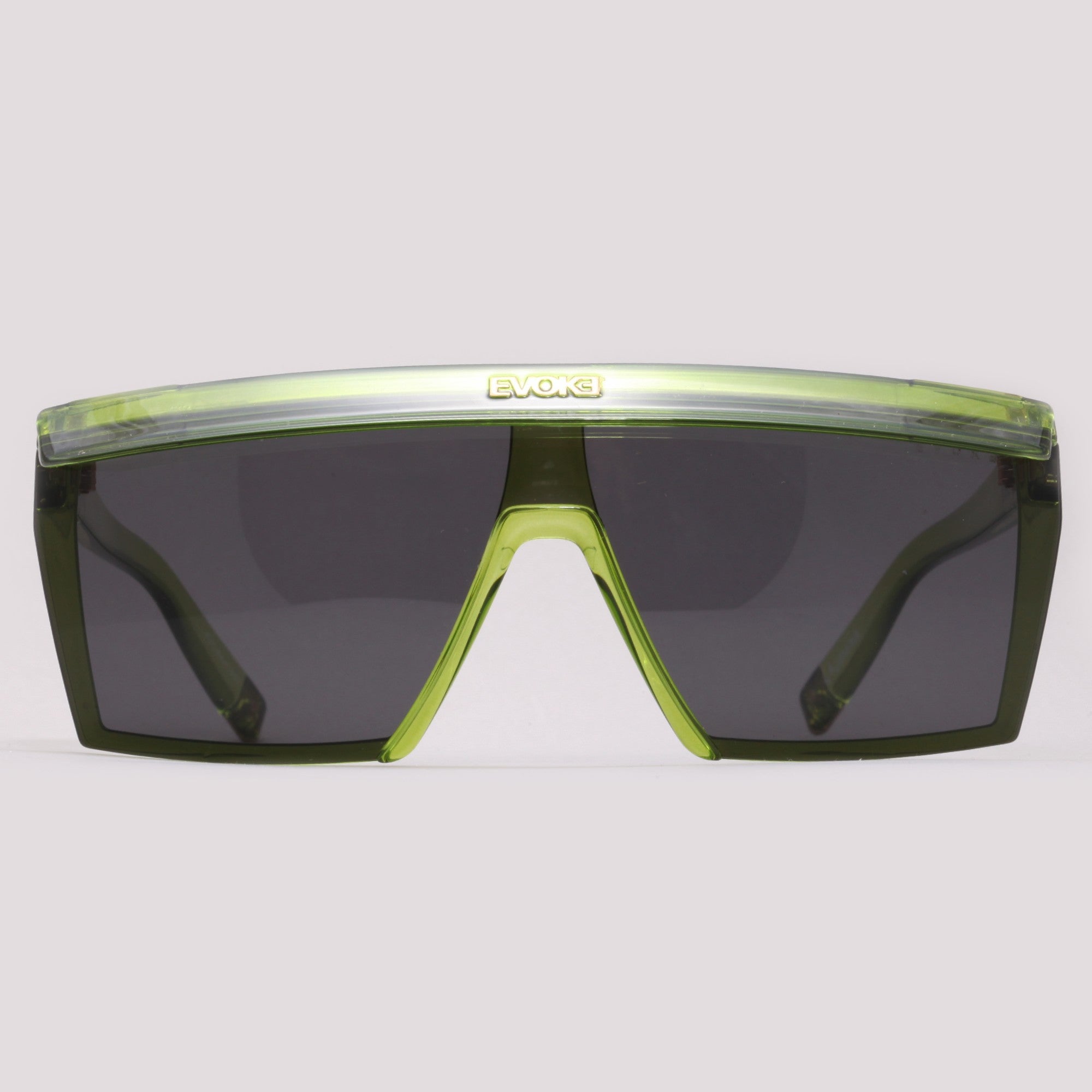 Evoke Futurah E02 Esportivo Crystal Green - Solar - TAM 147 mm