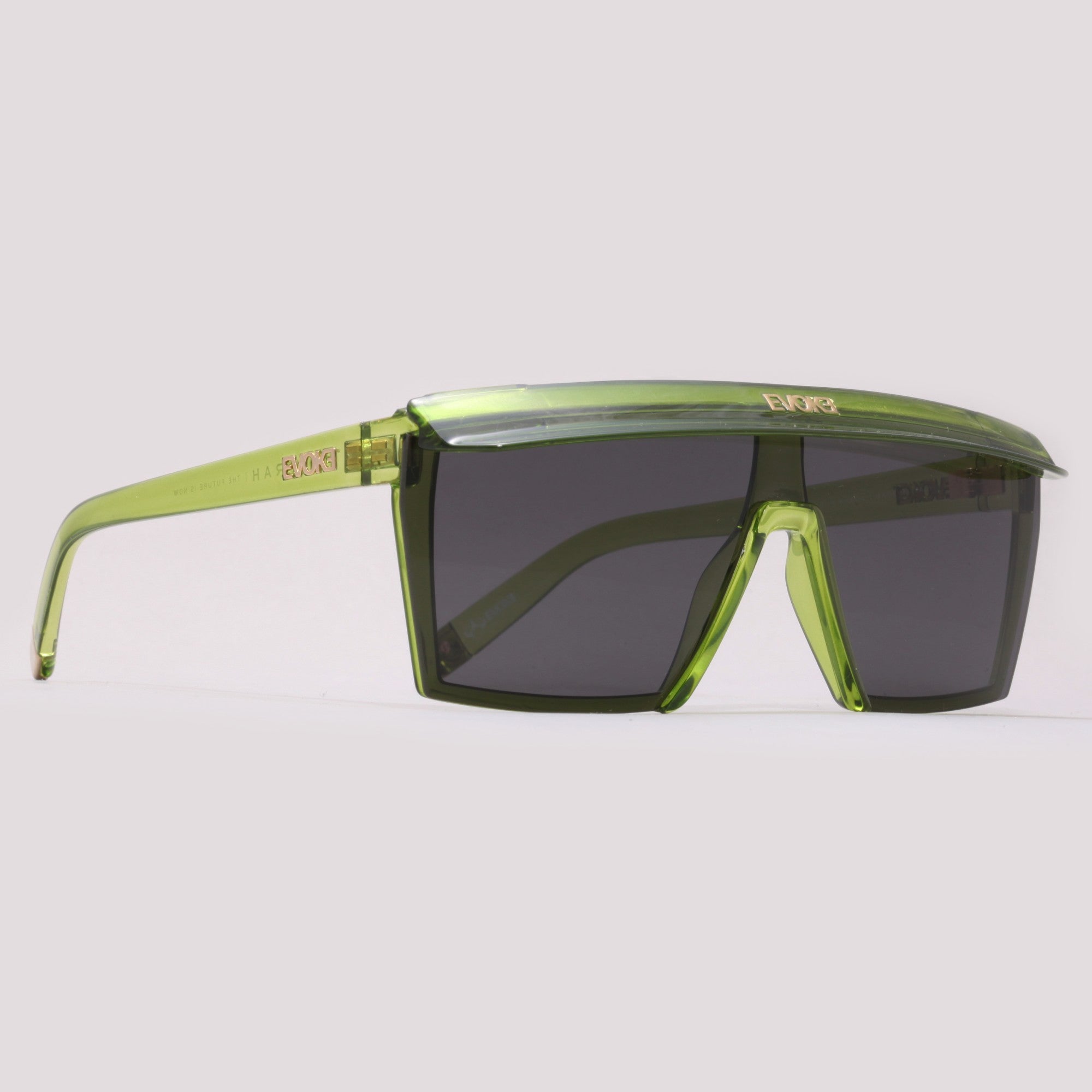 Evoke Futurah E02 Esportivo Crystal Green - Solar - TAM 147 mm