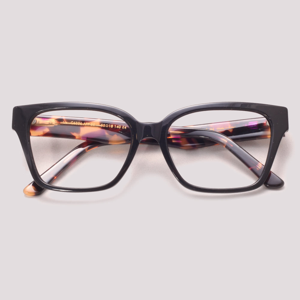 Colcci Liz Preto Brilho Demi Violeta Brilho - Grau - 55 mm