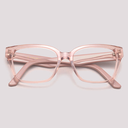 Colcci Liz Rosa Claro Nude Brilho - Grau - 55 mm