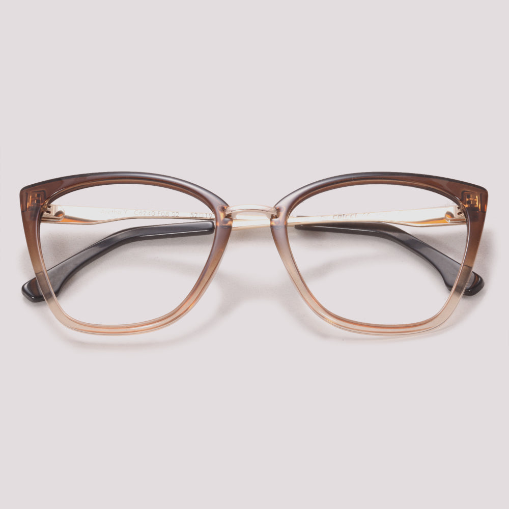 Colcci Aretha Y Teen  Marrom Degradê - Grau - TAM 52 mm