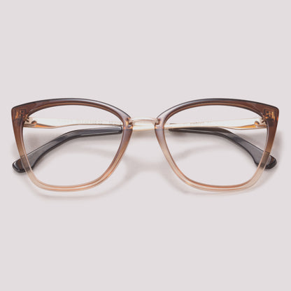 Colcci Aretha Y Teen  Marrom Degradê - Grau - TAM 52 mm