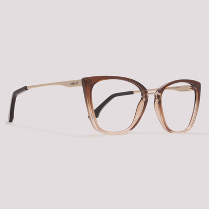 Colcci Aretha Y Teen  Marrom Degradê - Grau - TAM 52 mm