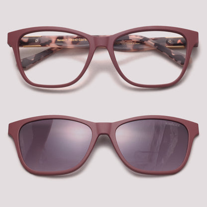 Colcci Bandy 7 Clip On Marsala Fosco - Grau - 54 mm