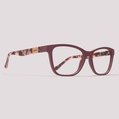 Colcci Bandy 7 Clip On Marsala Fosco - Grau - 54 mm