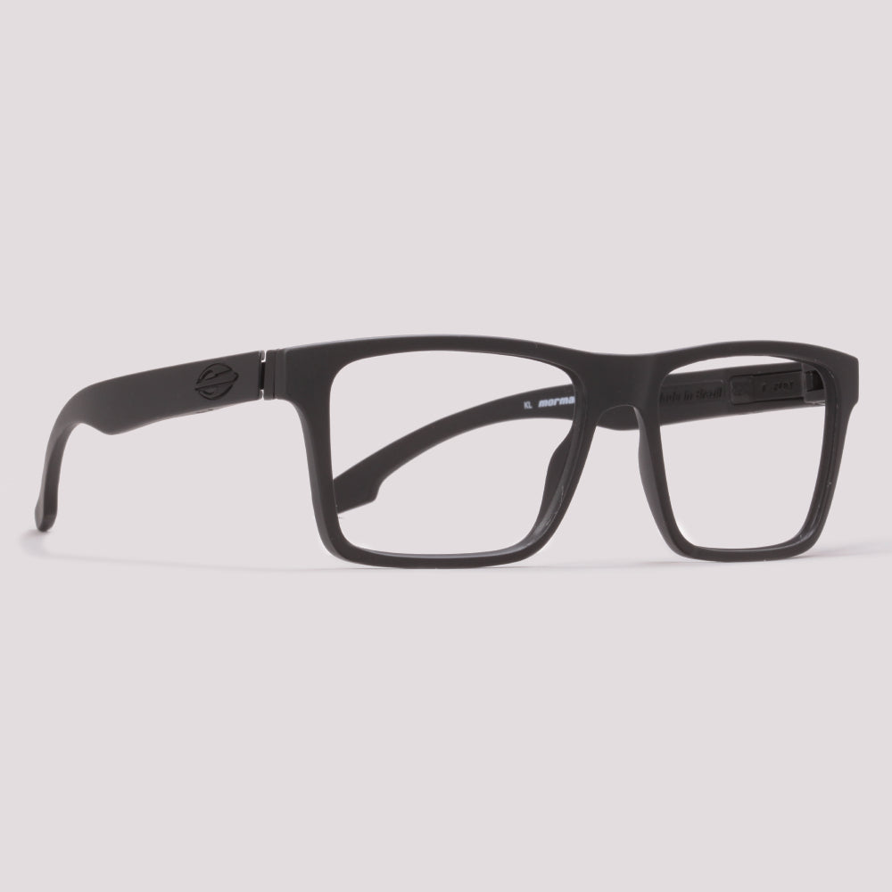 Mormaii Swap NG 2 Clip On Preto Fosco - Grau - TAM 56