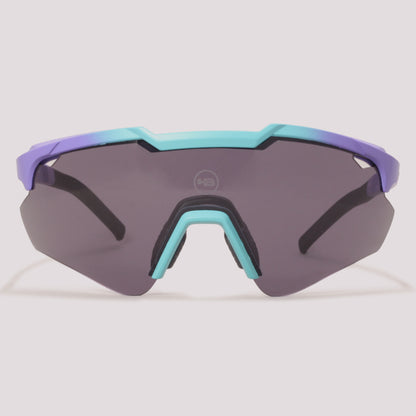 HB Shield Comp. 2.0 Roxo e Azul Fosco Preto - Solar - 141 mm