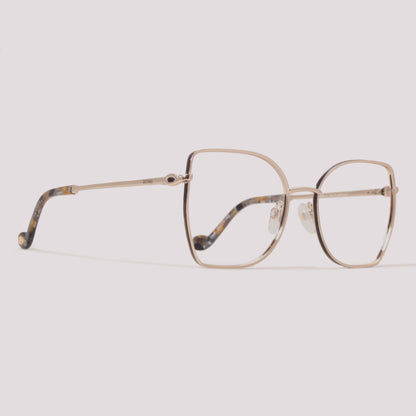 Anima Sou Confiante 04 Preto e Dourado - Grau - 55 mm