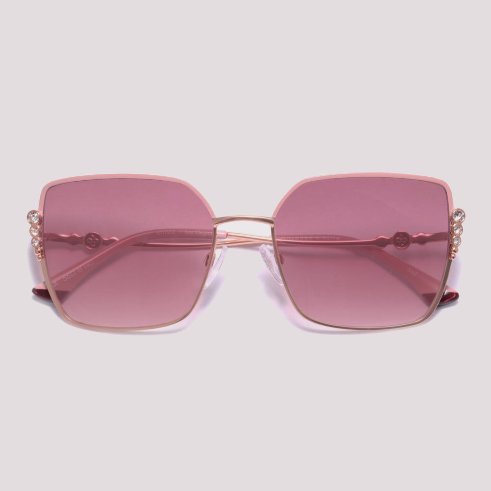 Anima Sou Elegante 13A Sol Dourado Brilho Rosa Degradê - Sol - 56 mm