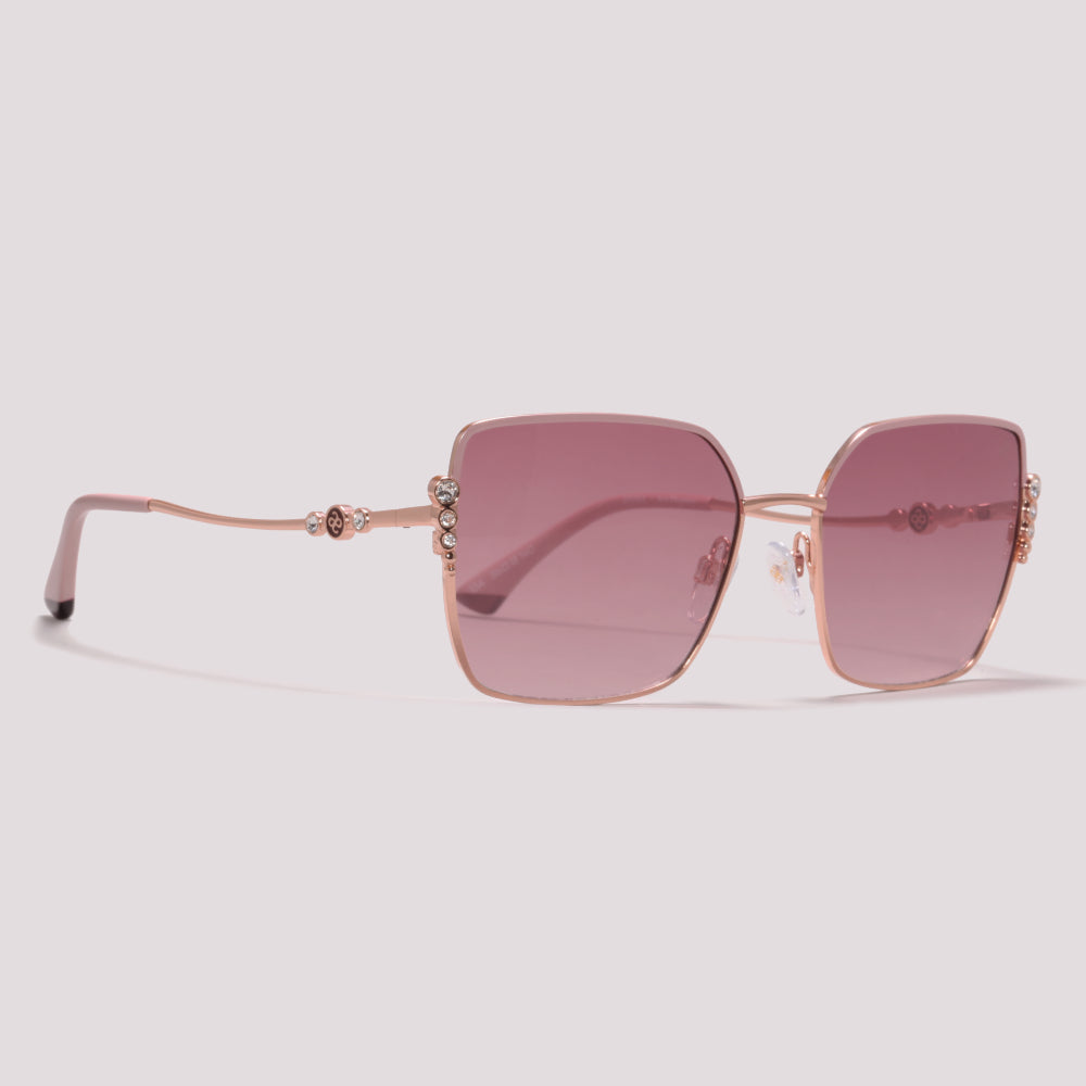 Anima Sou Elegante 13A Sol Dourado Brilho Rosa Degradê - Sol - 56 mm