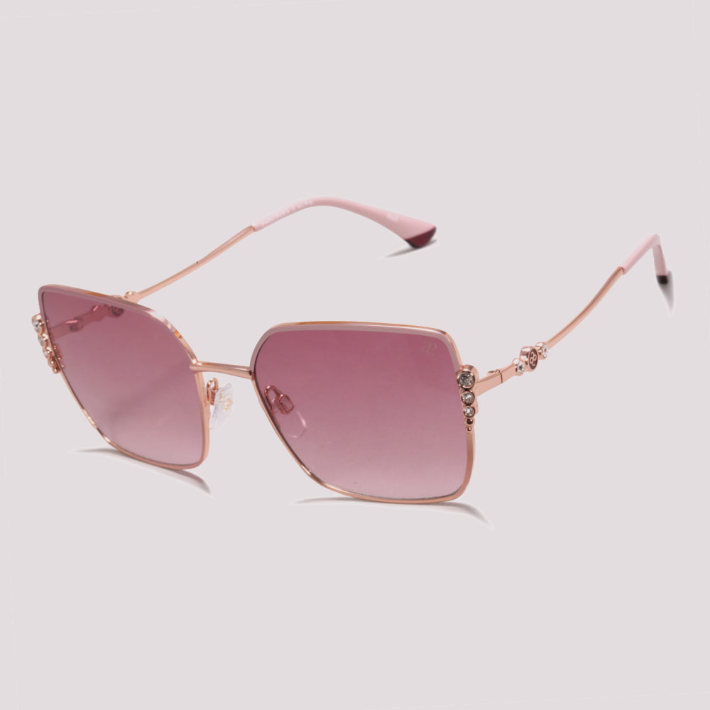 Anima Sou Elegante 13A Sol Dourado Brilho Rosa Degradê - Sol - 56 mm