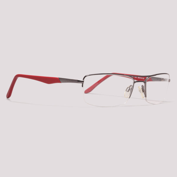 Speedo SP1287 Cinza Fosco e Vermelho - Grau - 56 mm