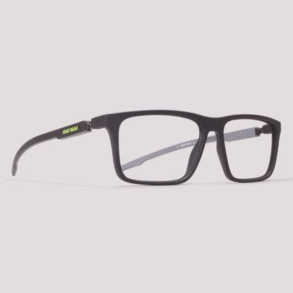 Mormaii Twist Preto com Amarelo Fluor - Grau - 58 mm