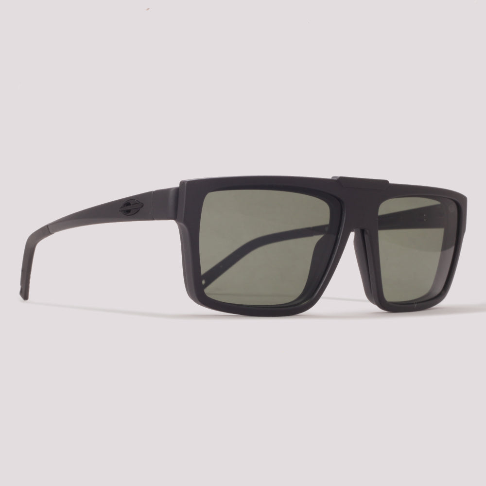 Mormaii Hover Clip On Preto Fosco - Grau - 58 mm