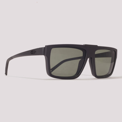 Mormaii Hover Clip On Preto Fosco - Grau - 58 mm